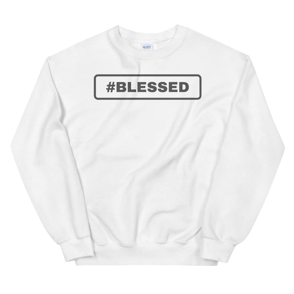 BLESSED Sweatshirt - Perfect clothing for Israelites, Black Hebrew Israelites, 12 Tribes of Israel, Black Jews and all people of faith.