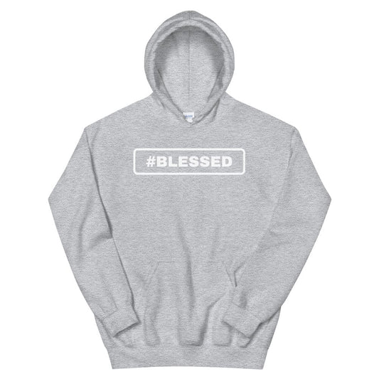 BLESSED Hoodie - Perfect clothing for Israelites, Black Hebrew Israelites, 12 Tribes of Israel, Black Jews and all people of faith.