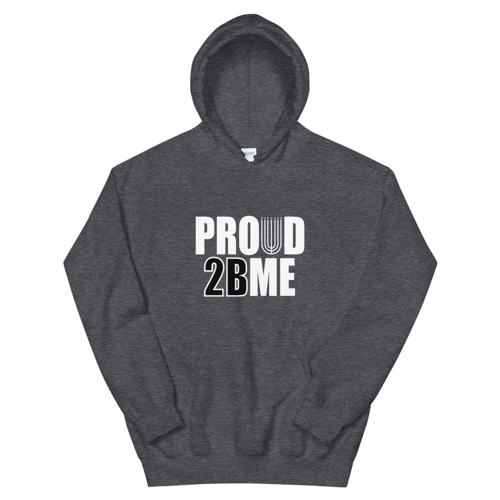 Proud 2 BE ME Hoodie - Perfect clothing for Israelites, Black Hebrew Israelites, 12 Tribes of Israel, Black Jews and all people of faith.