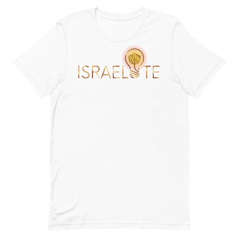 The Official Israelite T-Shirt - Israelite Clothing for the Faithful. Shop Online. Luxury quality clothes.  Unique designs.  Many colors to choose from. T-Shirts, Sweatshirts, Hoodies and Wall art. Perfect for Israelites, Black Hebrew Israelites, 12 Tribes of Israel, Black Jews and all people of faith.