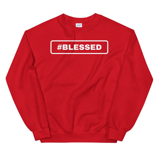 BLESSED Sweatshirt - Perfect clothing for Israelites, Black Hebrew Israelites, 12 Tribes of Israel, Black Jews and all people of faith.