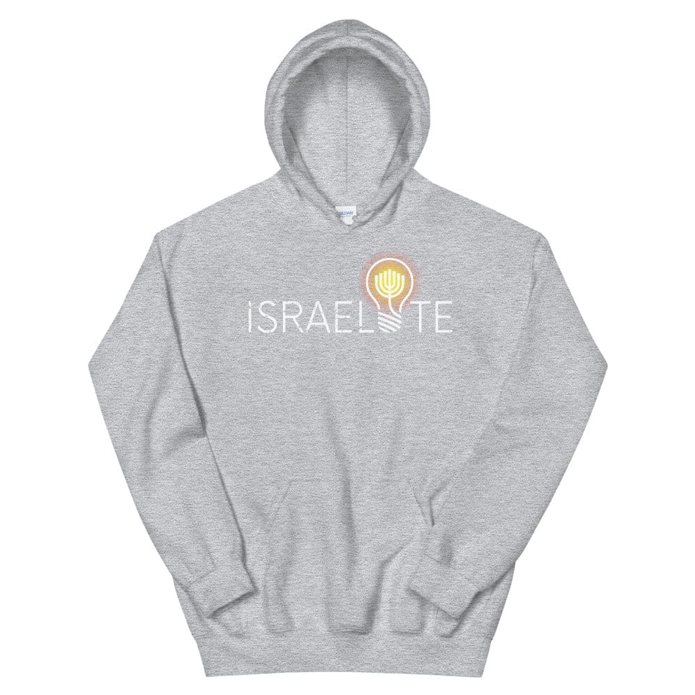 Official Israelite Hoodie - Perfect for Israelites, Black Hebrew Israelites, 12 Tribes of Israel, Black Jews and all people of faith.