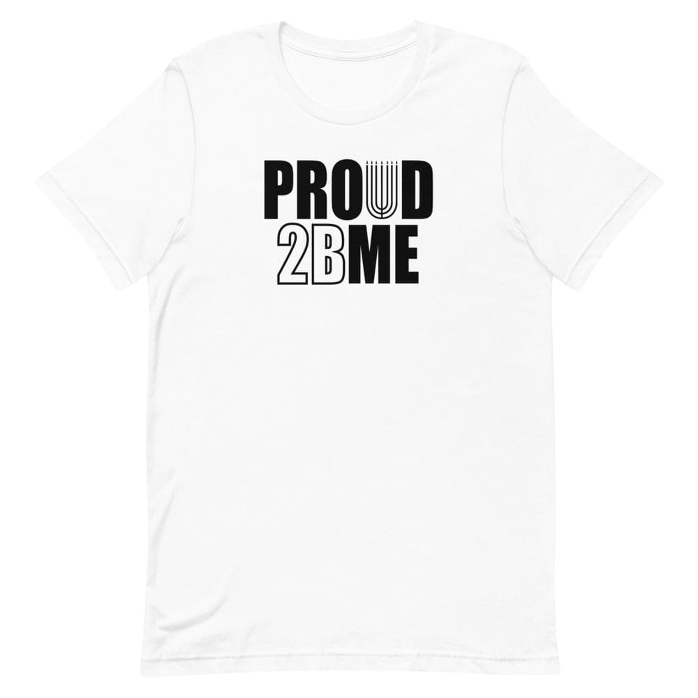 Proud 2 BE ME T-Shirt - Smiletivations brand is perfect clothing for Israelites, Black Hebrew Israelites, 12 Tribes of Israel, Black Jews and all people of faith.