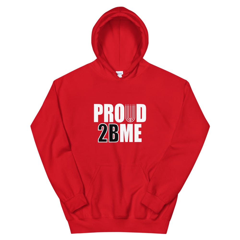 Proud 2 BE ME Hoodie - Perfect clothing for Israelites, Black Hebrew Israelites, 12 Tribes of Israel, Black Jews and all people of faith.
