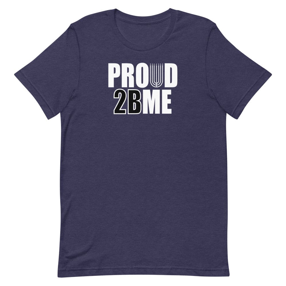 Proud 2 BE ME T-Shirt - Smiletivations brand is perfect clothing for Israelites, Black Hebrew Israelites, 12 Tribes of Israel, Black Jews and all people of faith.