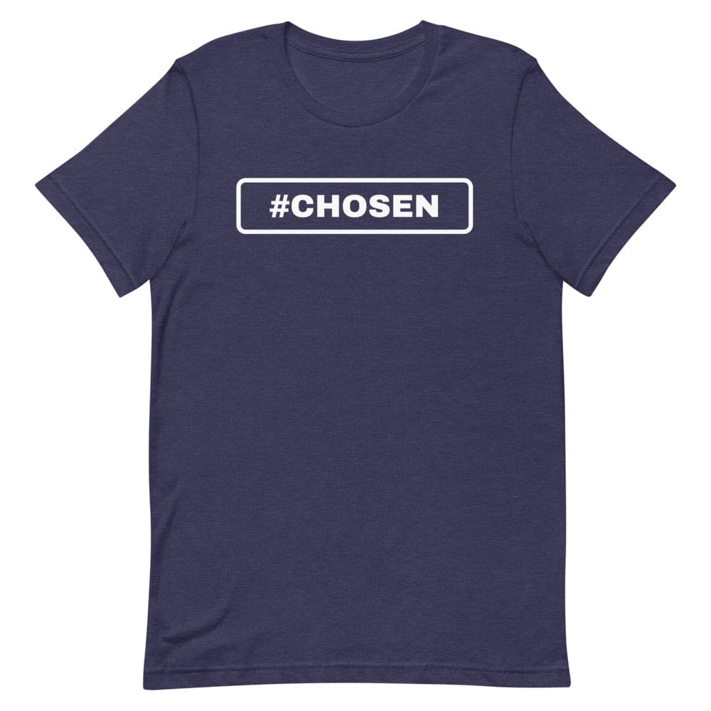 CHOSEN - Smiletivations brand is perfect clothing for Israelites, Black Hebrew Israelites, 12 Tribes of Israel, Black Jews and all people of faith.