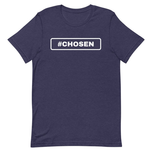 CHOSEN - Smiletivations brand is perfect clothing for Israelites, Black Hebrew Israelites, 12 Tribes of Israel, Black Jews and all people of faith.