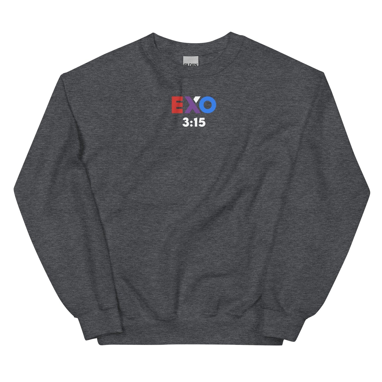 Exodus 3 15 Sweatshirt - Perfect clothing for Israelites, Black Hebrew Israelites, 12 Tribes of Israel, Black Jews and all people of faith.