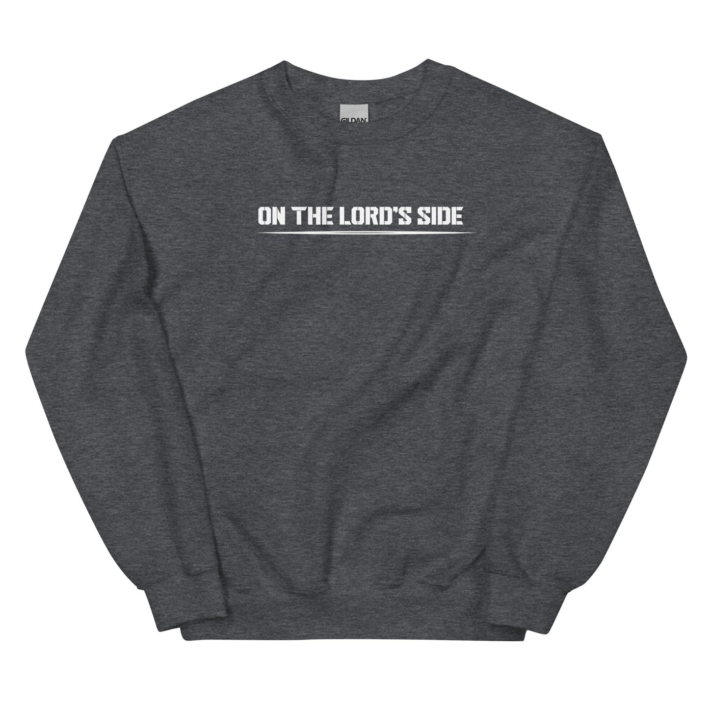 Who is on the Lord's side Sweatshirt - Perfect clothing for Israelites, Black Hebrew Israelites, 12 Tribes of Israel, Black Jews and all people of faith.