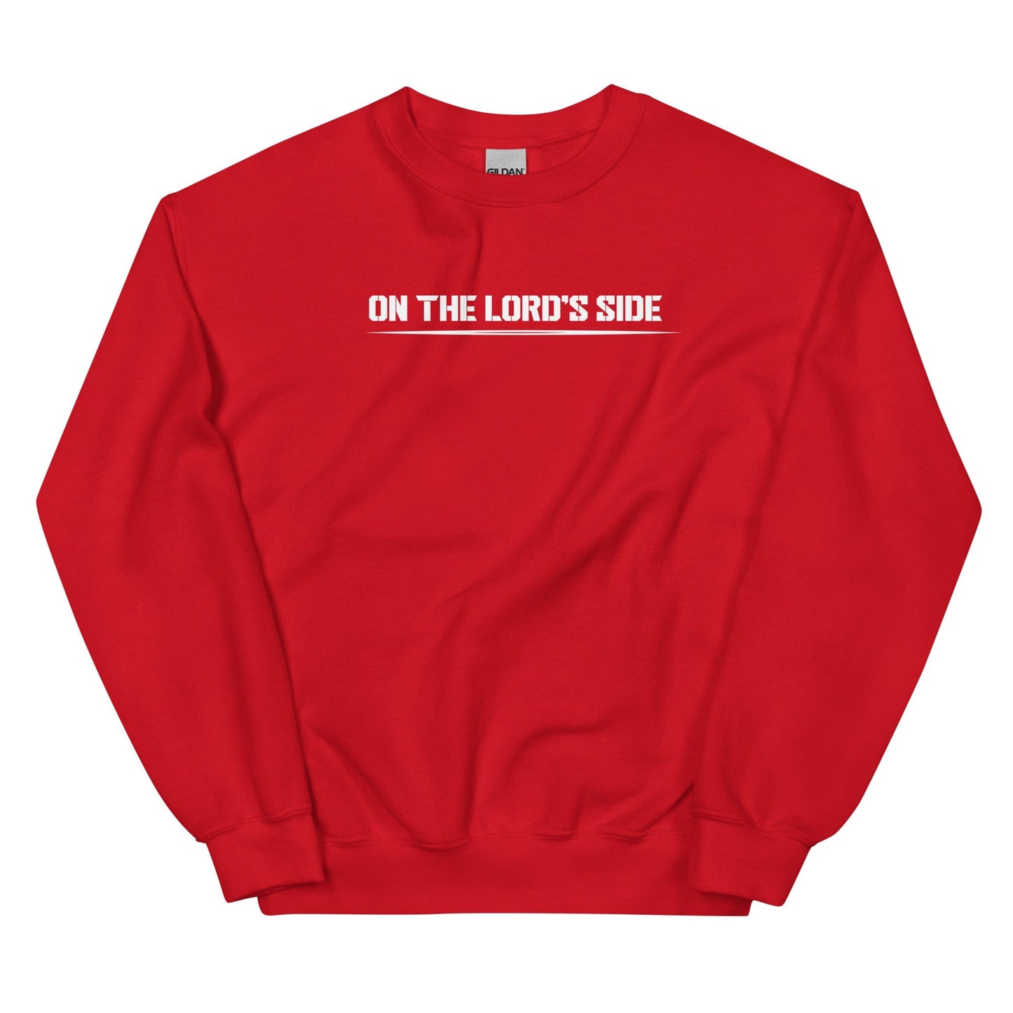 Who is on the Lord's side Sweatshirt - Perfect clothing for Israelites, Black Hebrew Israelites, 12 Tribes of Israel, Black Jews and all people of faith.