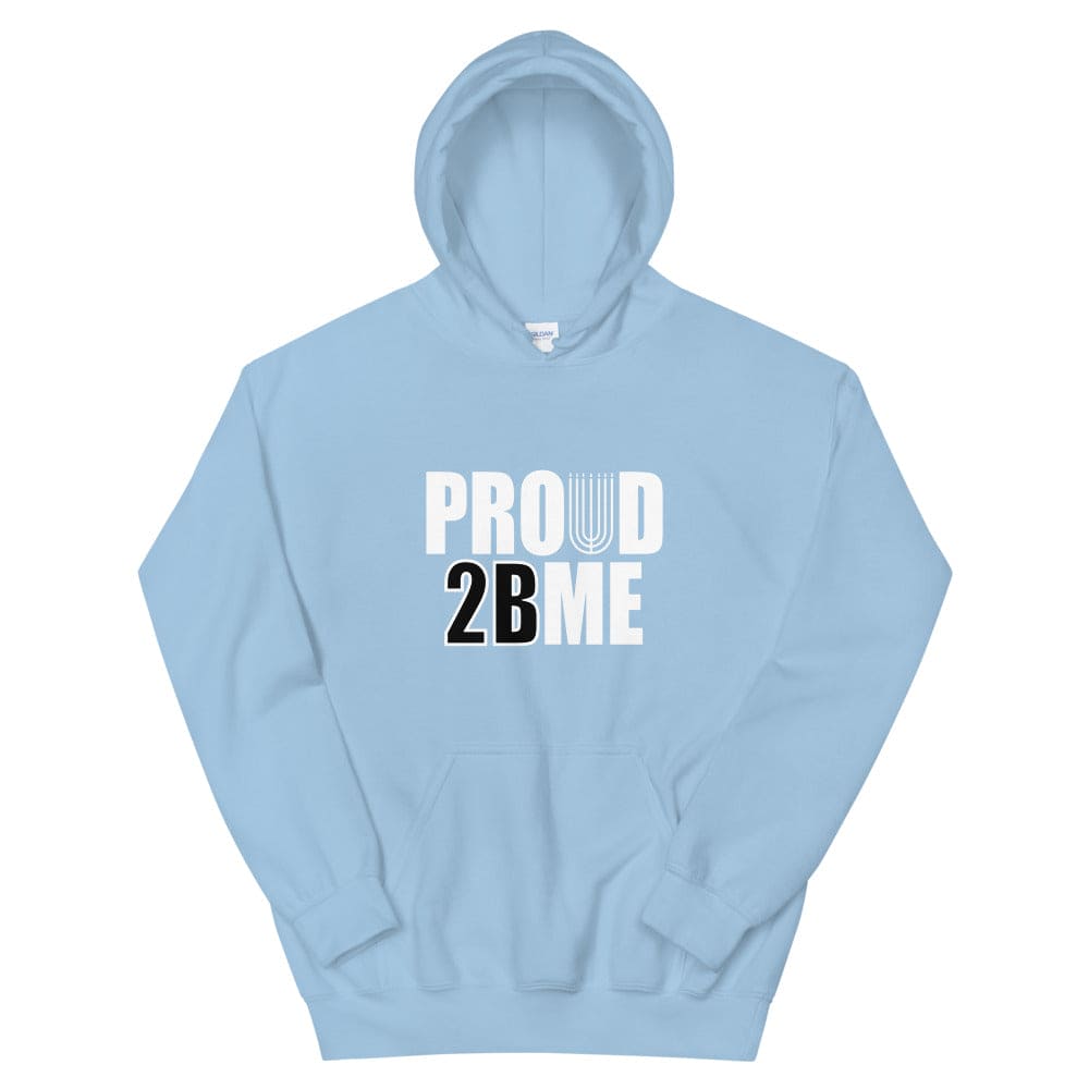 Proud 2 BE ME Hoodie - Perfect clothing for Israelites, Black Hebrew Israelites, 12 Tribes of Israel, Black Jews and all people of faith.