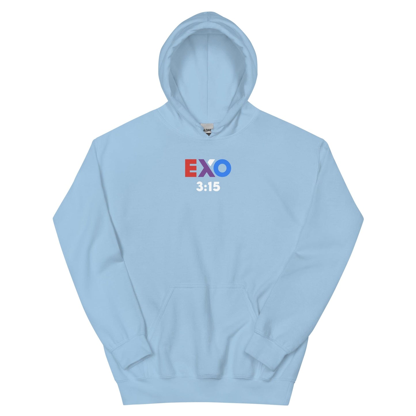 Exodus 3 15 Hoodie - Perfect clothing for Israelites, Black Hebrew Israelites, 12 Tribes of Israel, Black Jews and all people of faith.