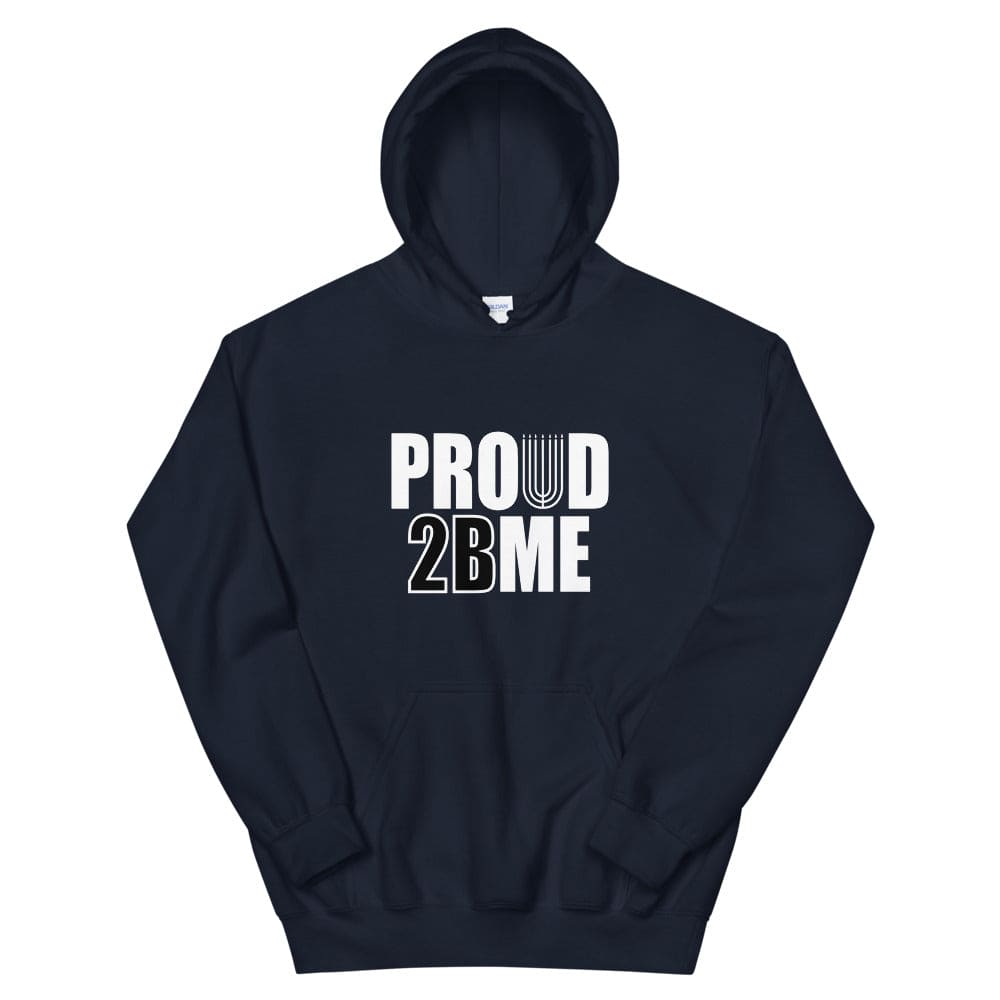 Proud 2 BE ME Hoodie - Perfect clothing for Israelites, Black Hebrew Israelites, 12 Tribes of Israel, Black Jews and all people of faith.