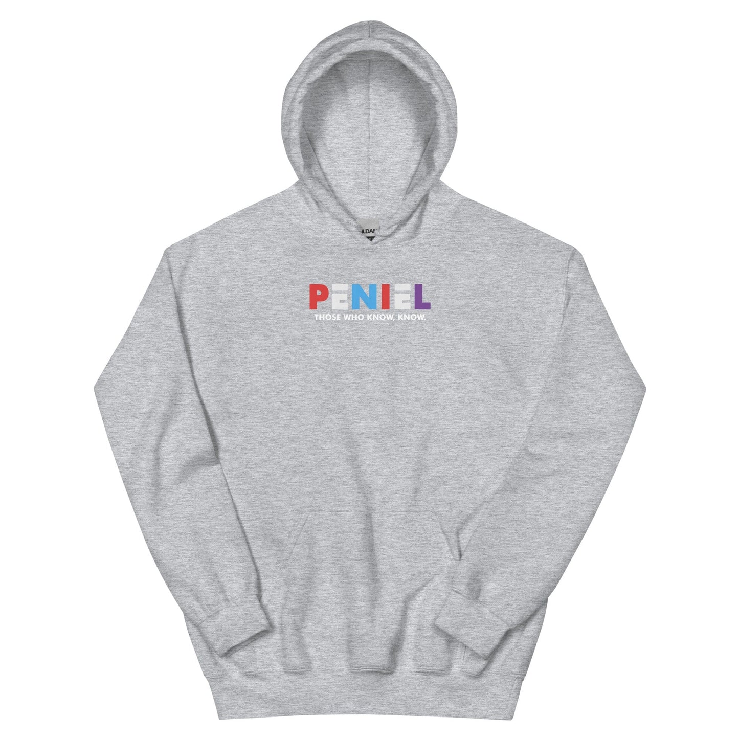 Peniel Hoodie - Perfect clothing for Israelites, Black Hebrew Israelites, 12 Tribes of Israel, Black Jews and all people of faith.