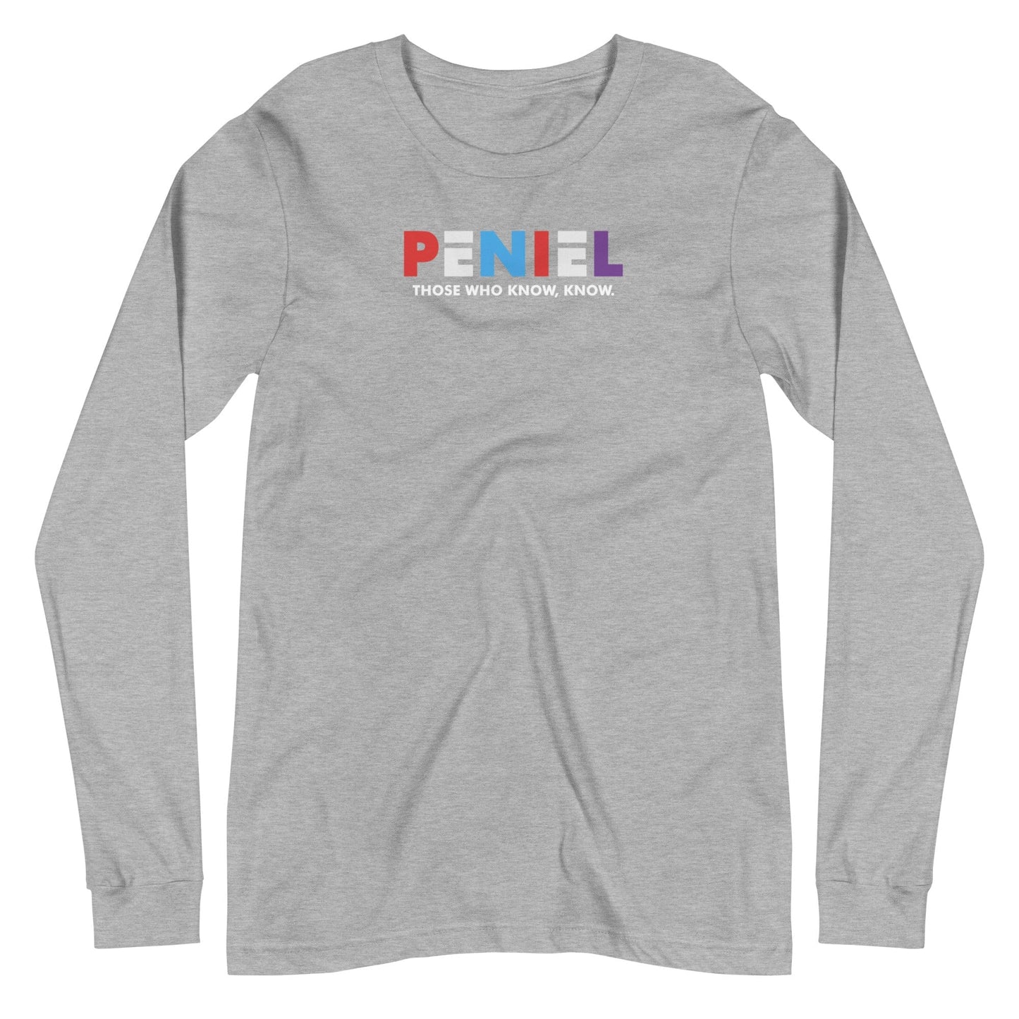 Peniel Long Sleeve T-Shirt - Smiletivations brand is perfect clothing for Israelites, Black Hebrew Israelites, 12 Tribes of Israel, Black Jews and all people of faith.