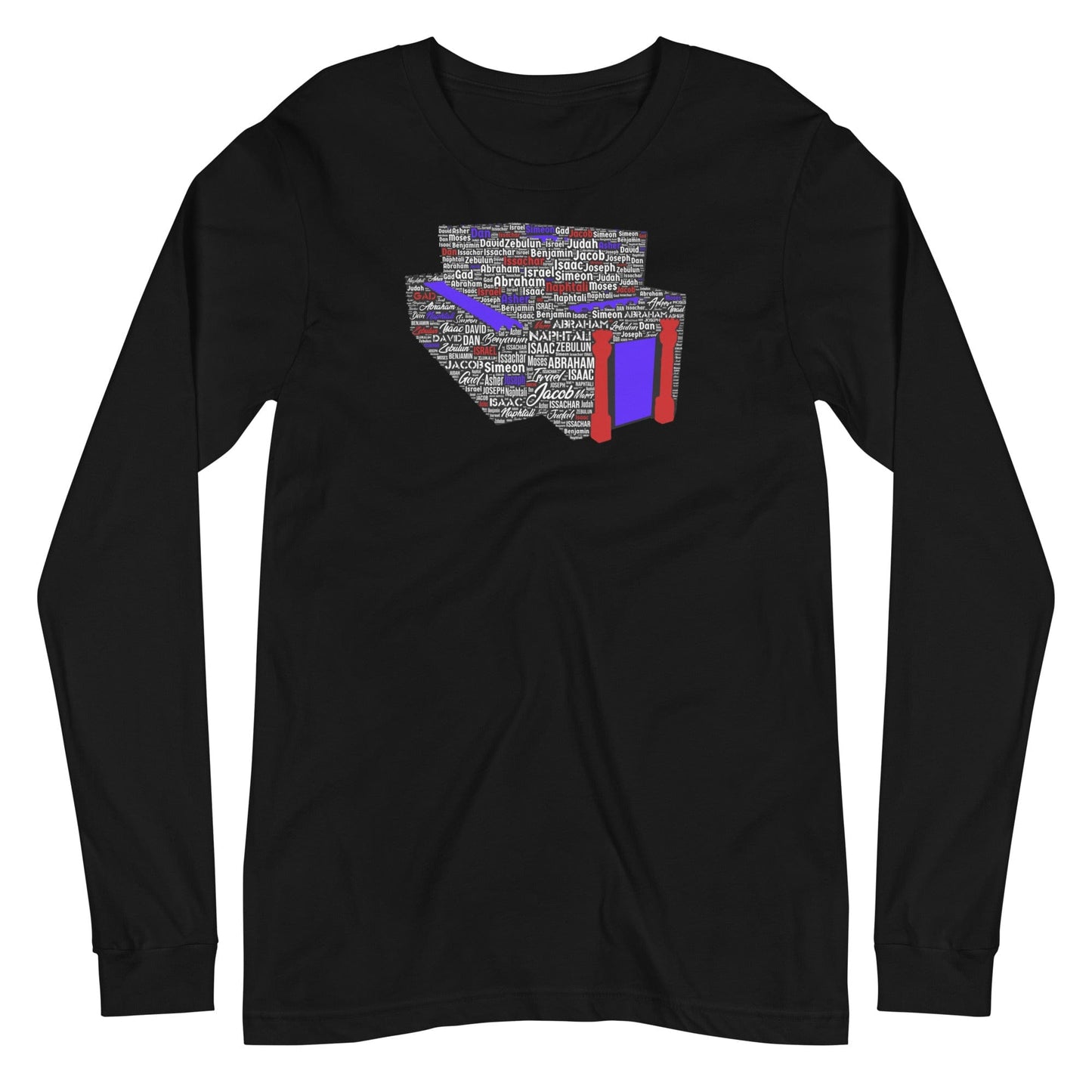 This House will Rise Up Again Long Sleeve T-Shirt - Smiletivations brand is perfect clothing for Israelites, Black Hebrew Israelites, 12 Tribes of Israel, Black Jews and all people of faith.