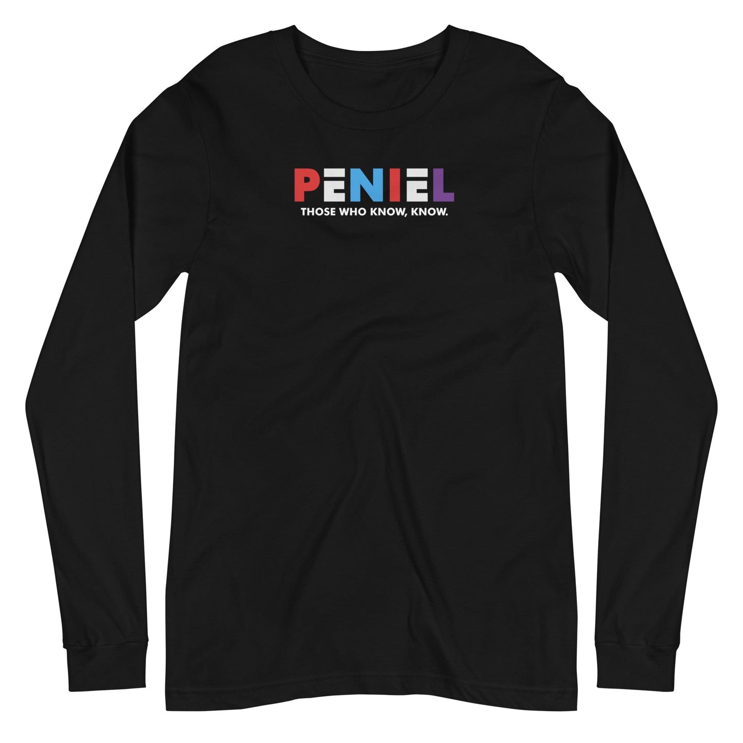 Peniel Long Sleeve T-Shirt - Smiletivations brand is perfect clothing for Israelites, Black Hebrew Israelites, 12 Tribes of Israel, Black Jews and all people of faith.