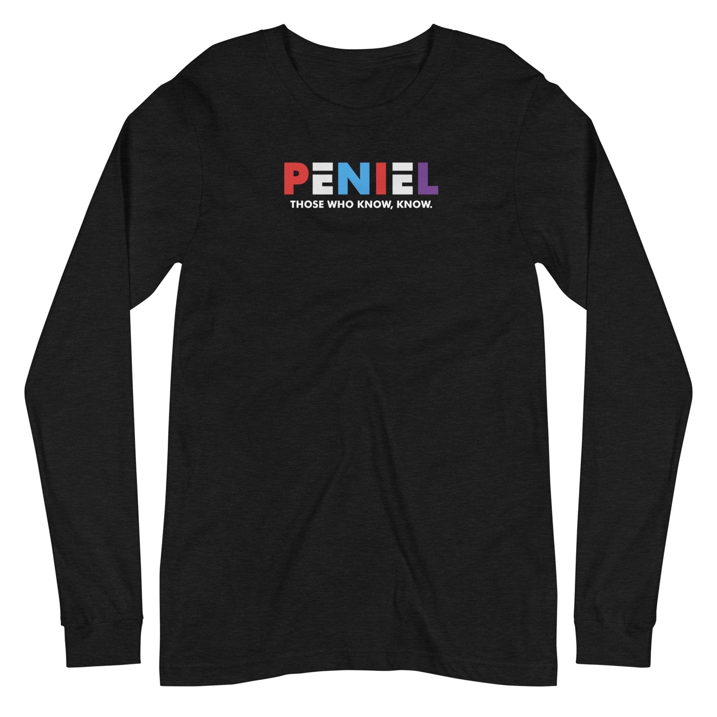 Peniel Long Sleeve T-Shirt - Smiletivations brand is perfect clothing for Israelites, Black Hebrew Israelites, 12 Tribes of Israel, Black Jews and all people of faith.