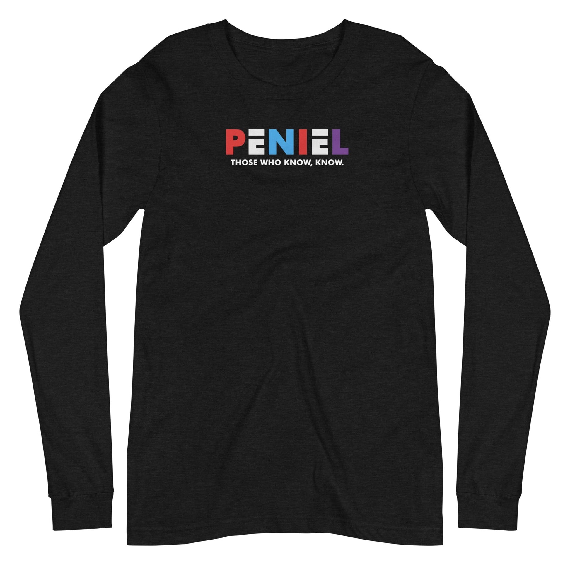 Peniel Long Sleeve T-Shirt - Smiletivations brand is perfect clothing for Israelites, Black Hebrew Israelites, 12 Tribes of Israel, Black Jews and all people of faith.