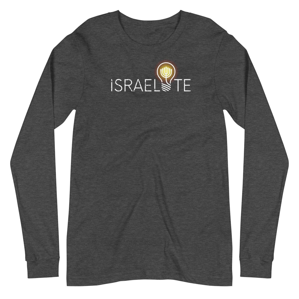 Official Israelite Long Sleeve T-Shirt - Perfect clothing for Israelites, Black Hebrew Israelites, 12 Tribes of Israel, Black Jews and all people of faith.
