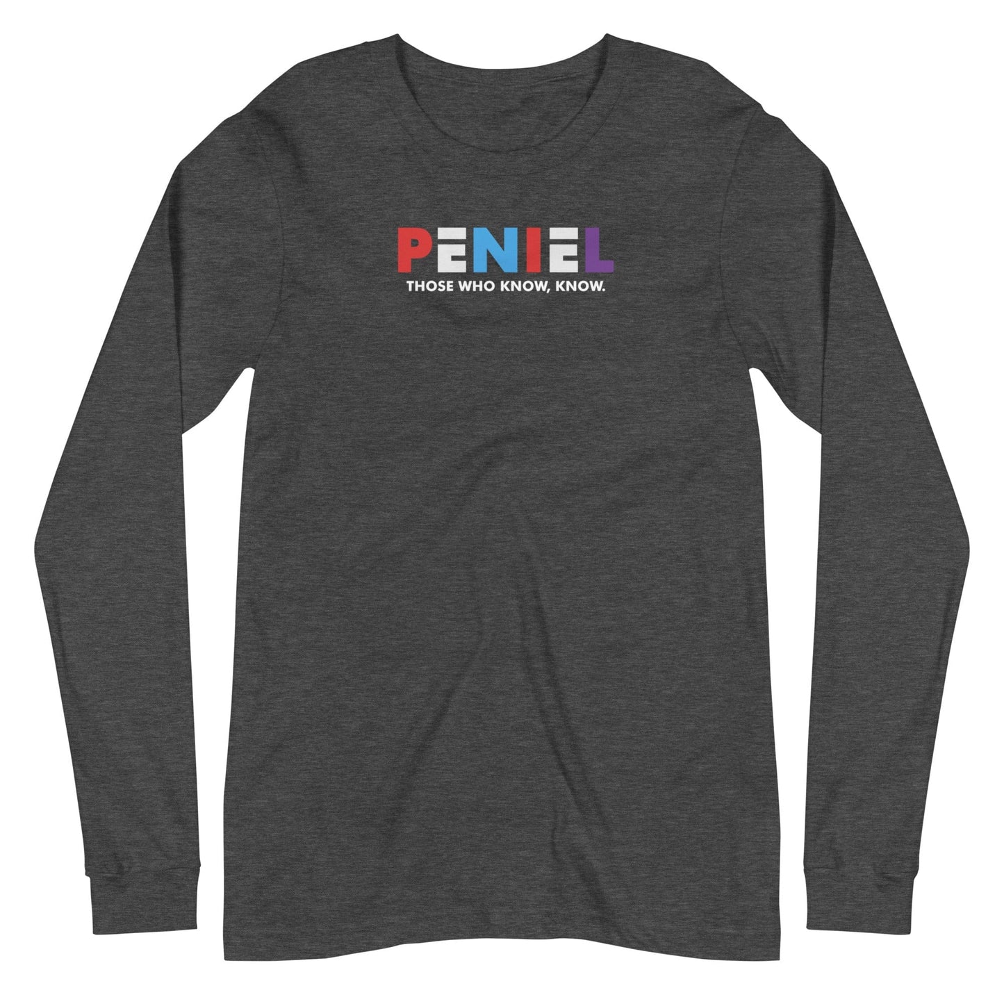 Peniel Long Sleeve T-Shirt - Smiletivations brand is perfect clothing for Israelites, Black Hebrew Israelites, 12 Tribes of Israel, Black Jews and all people of faith.