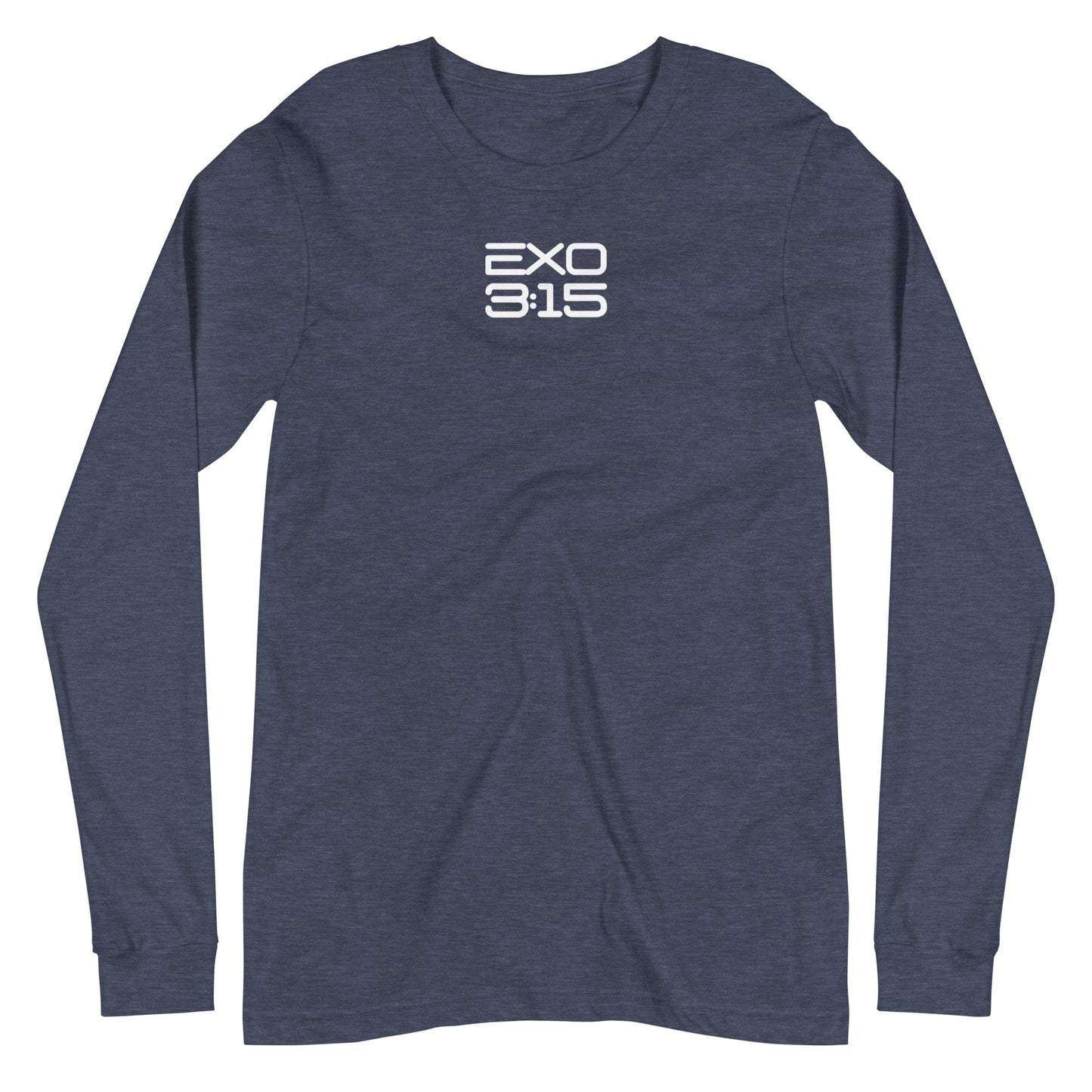 Exodus 3 15 Long Sleeve T-Shirt - Smiletivations brand is perfect clothing for Israelites, Black Hebrew Israelites, 12 Tribes of Israel, Black Jews and all people of faith.