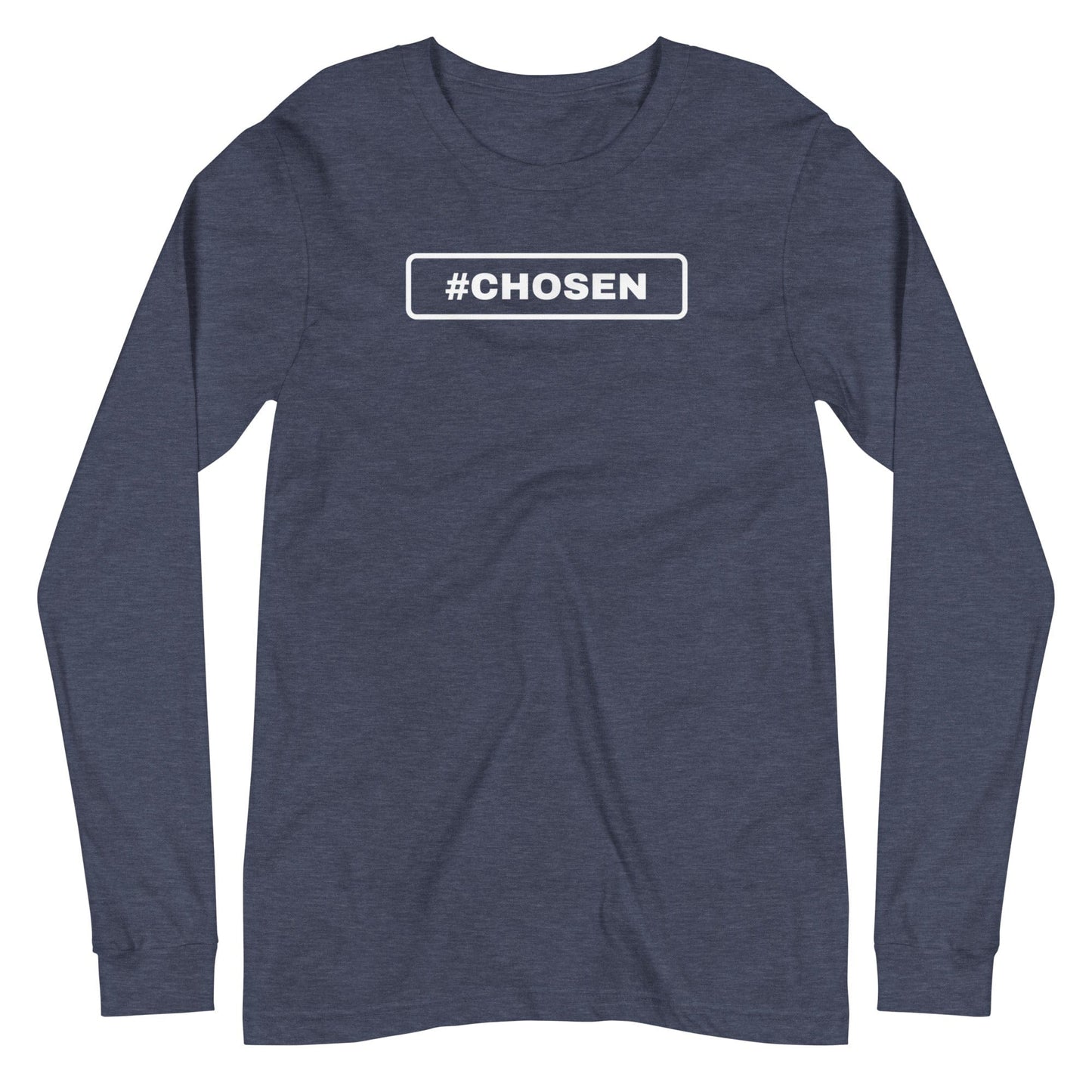 #CHOSEN (Unisex) Long Sleeve Tee