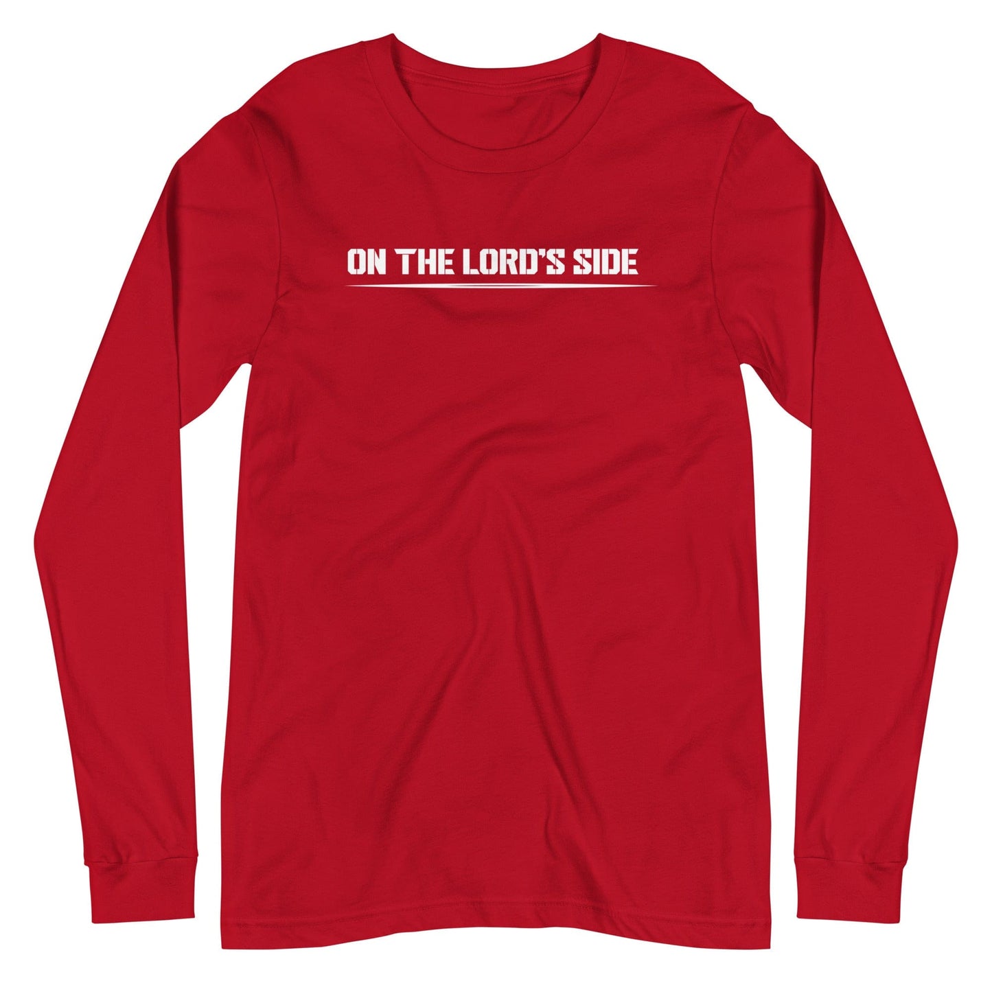 Who is on the Lord's side Long Sleeve T-Shirt - Perfect clothing for Israelites, Black Hebrew Israelites, 12 Tribes of Israel, Black Jews and all people of faith.