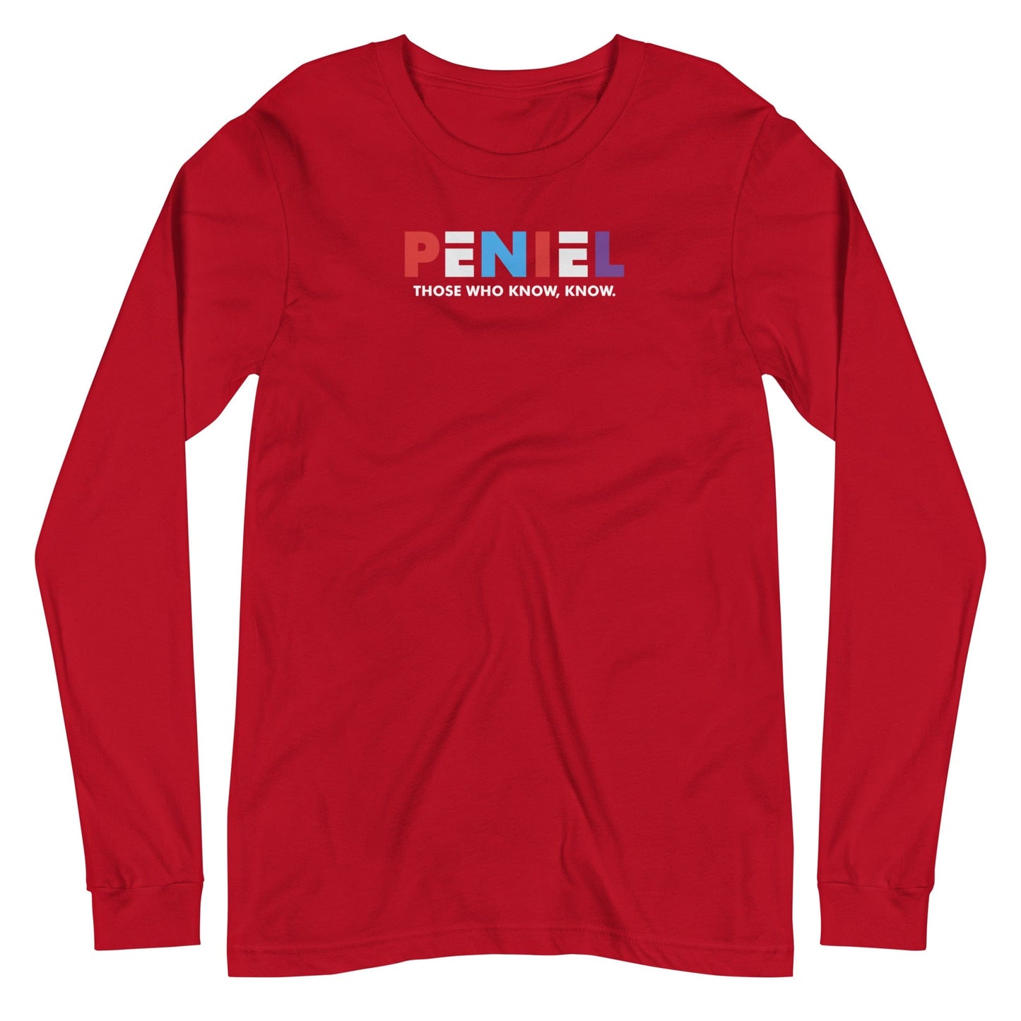 Peniel Long Sleeve T-Shirt - Smiletivations brand is perfect clothing for Israelites, Black Hebrew Israelites, 12 Tribes of Israel, Black Jews and all people of faith.