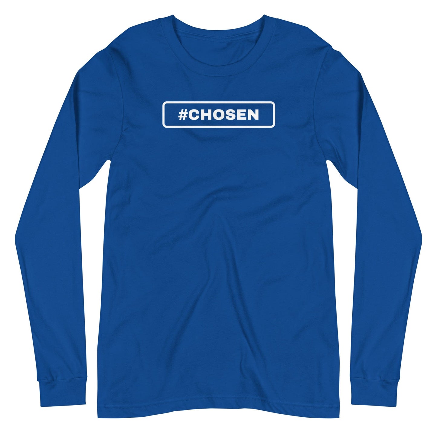 #CHOSEN (Unisex) Long Sleeve Tee