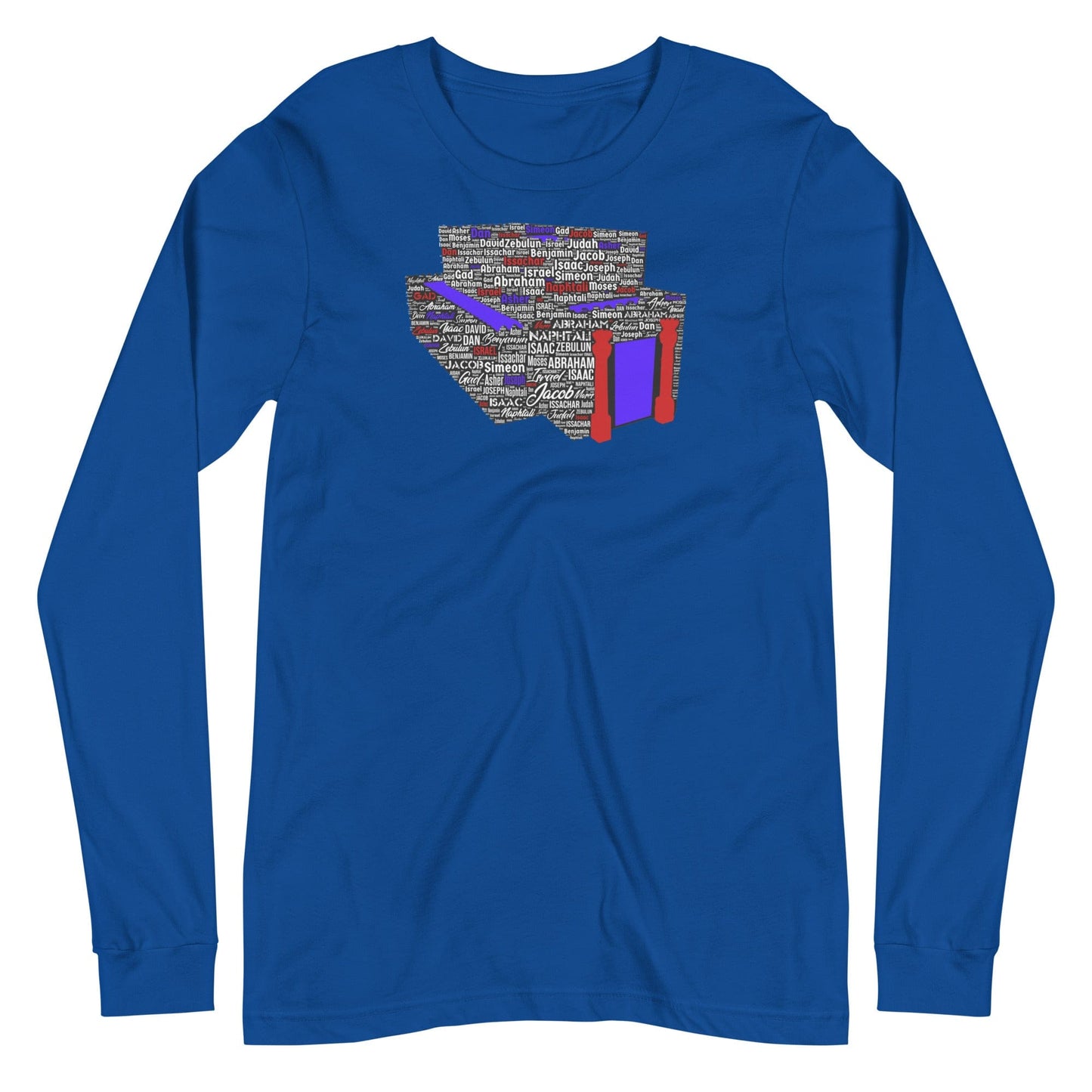 This House will Rise Up Again Long Sleeve T-Shirt - Smiletivations brand is perfect clothing for Israelites, Black Hebrew Israelites, 12 Tribes of Israel, Black Jews and all people of faith.