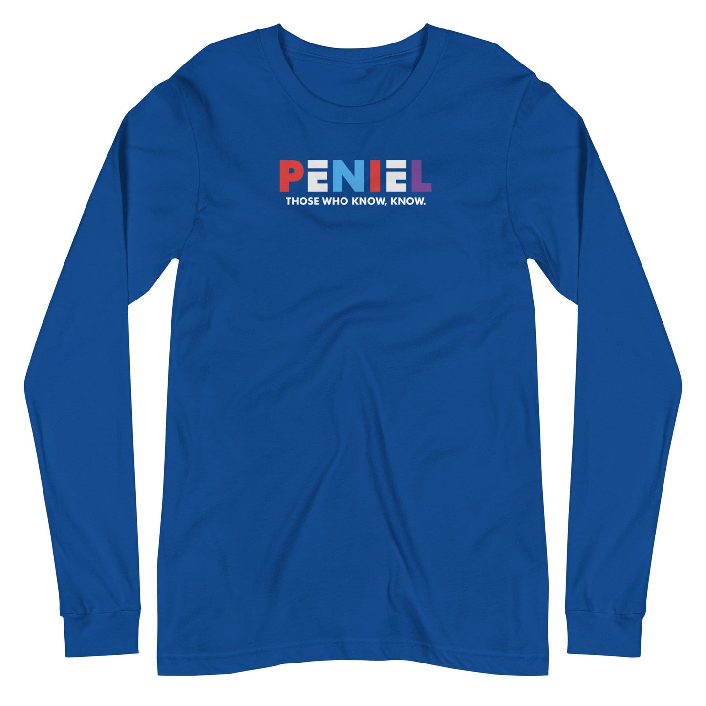 Peniel Long Sleeve T-Shirt - Smiletivations brand is perfect clothing for Israelites, Black Hebrew Israelites, 12 Tribes of Israel, Black Jews and all people of faith.