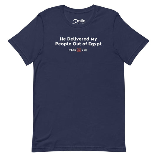 Passover T-Shirt - Smiletivations brand is perfect clothing for Israelites, Black Hebrew Israelites, 12 Tribes of Israel, Black Jews and all people of faith.