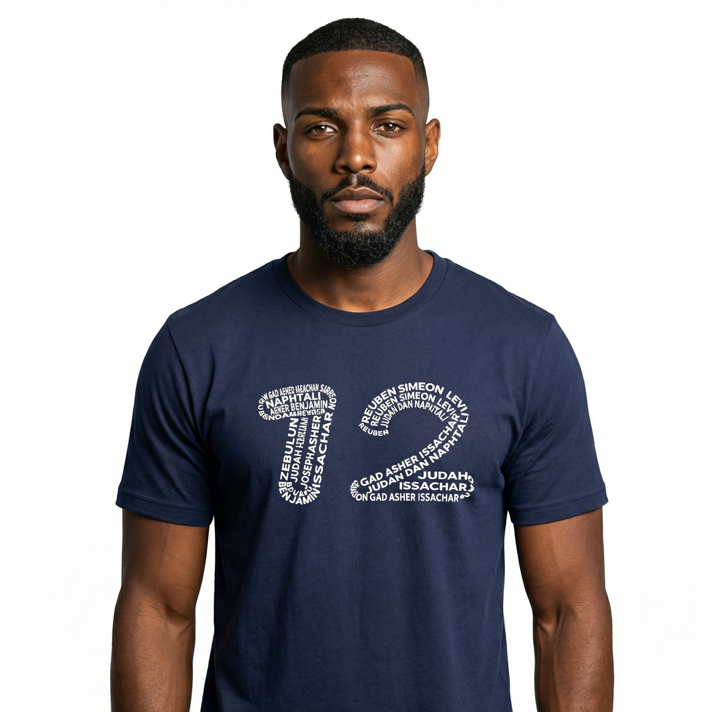 12 Tribes of Israel T-Shirt (Unisex)