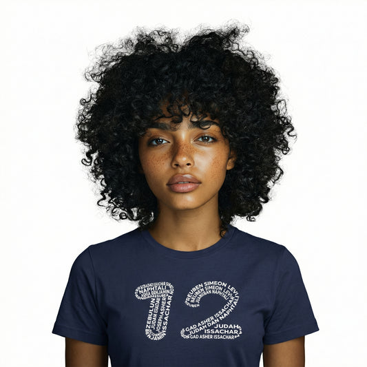 12 Tribes of Israel T-Shirt (Unisex)