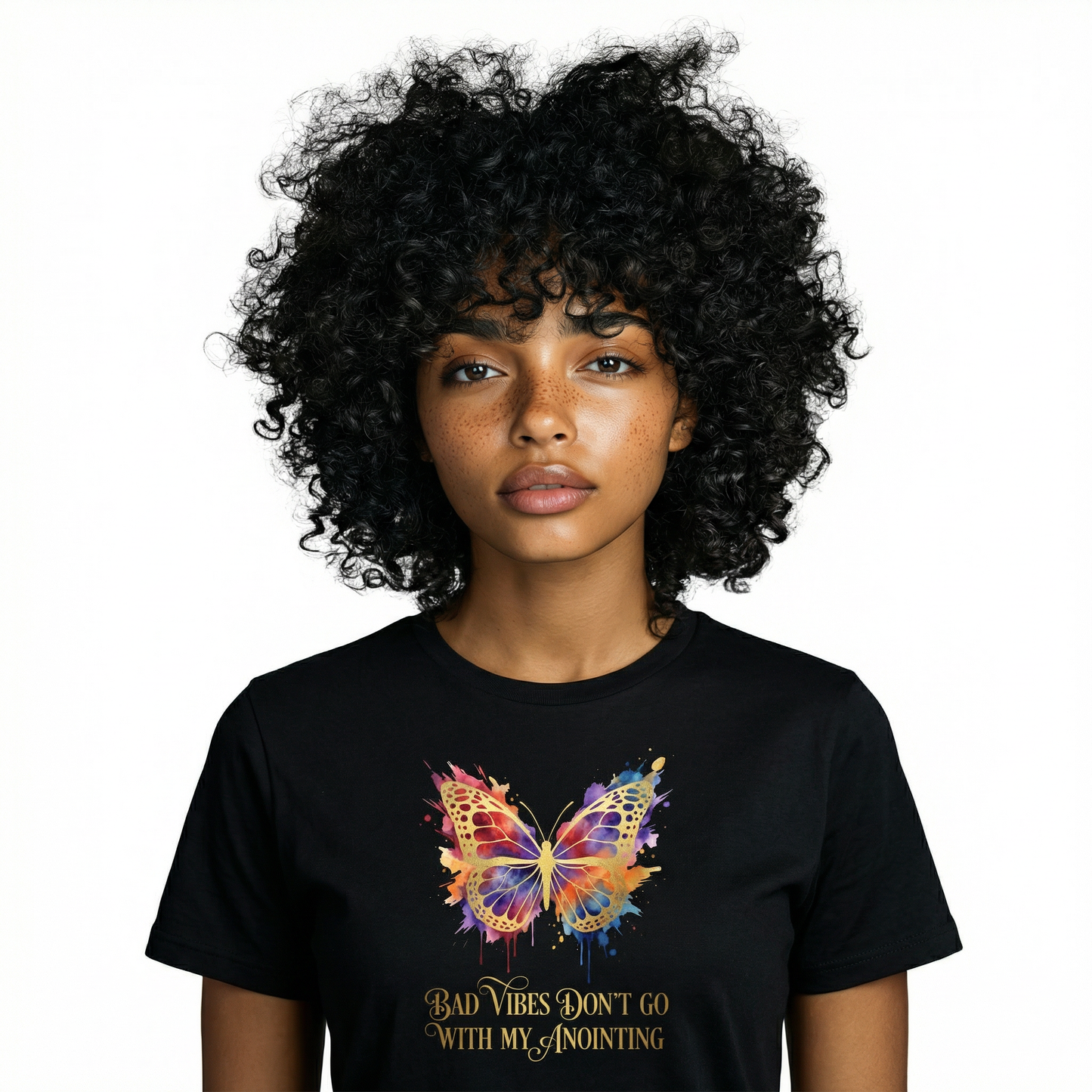 Bad Vibes Don't Go with My Anointing