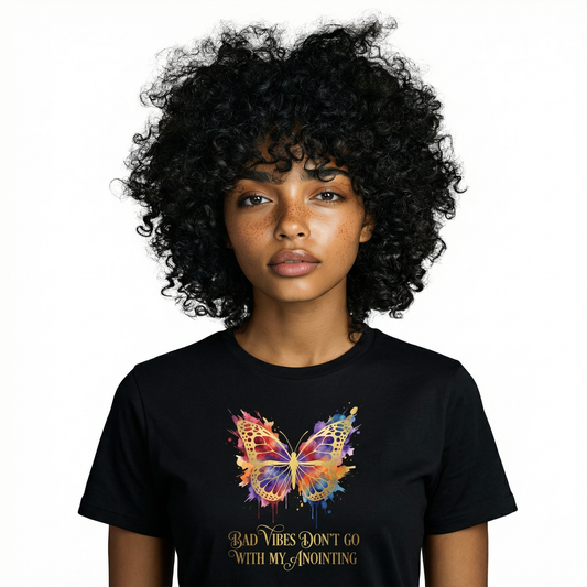 Bad Vibes Don't Go with My Anointing