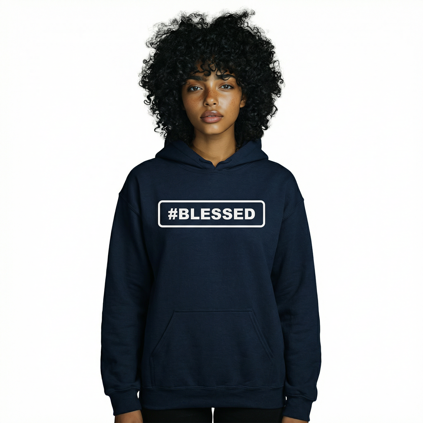 #BLESSED Unisex Hoodie