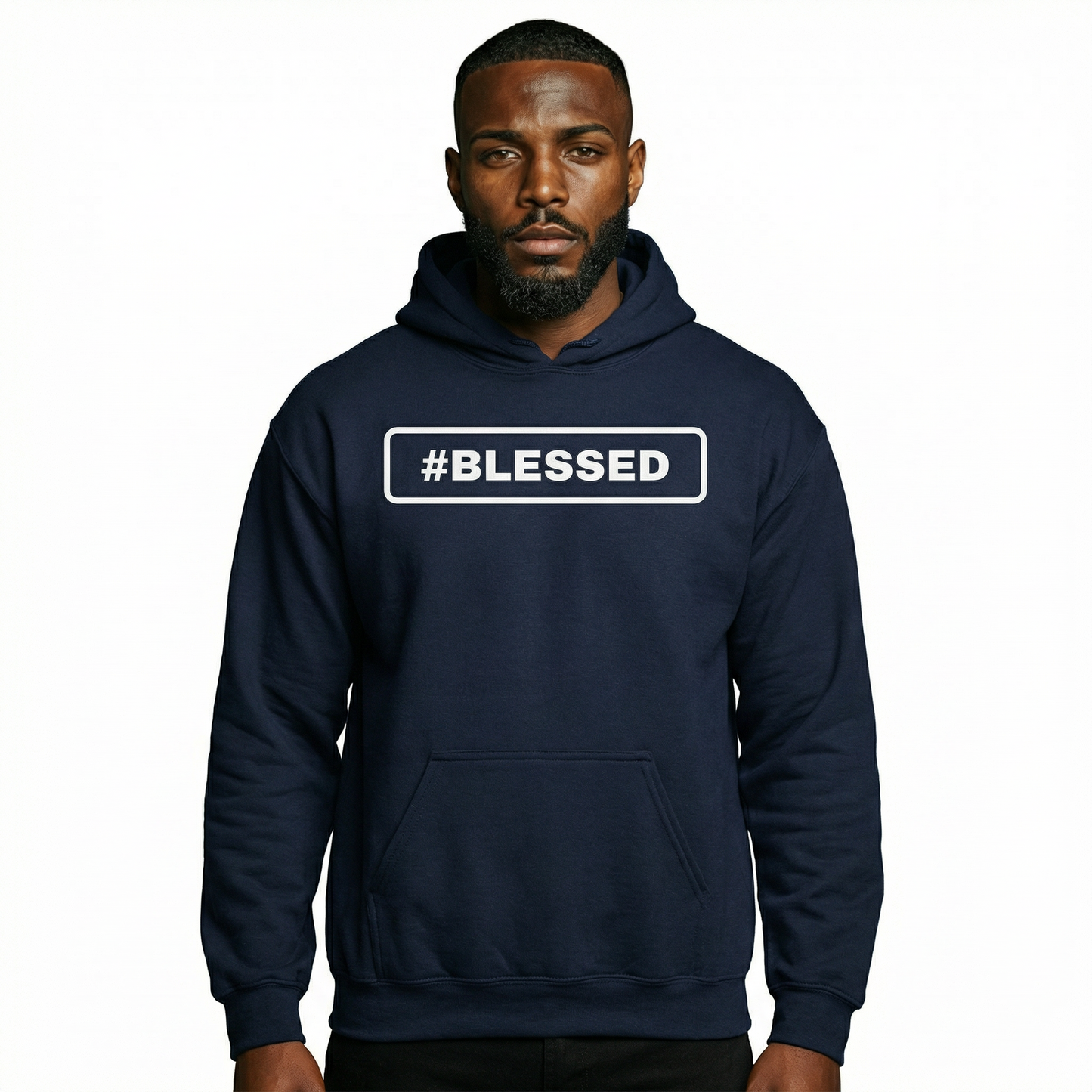 #BLESSED Unisex Hoodie