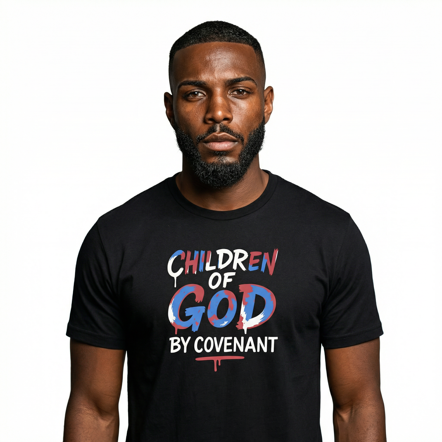 Children of God T-Shirt Graffiti Design (Unisex)