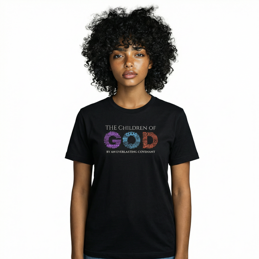 Children of God T-Shirt - Minimalistic Design (Unisex)