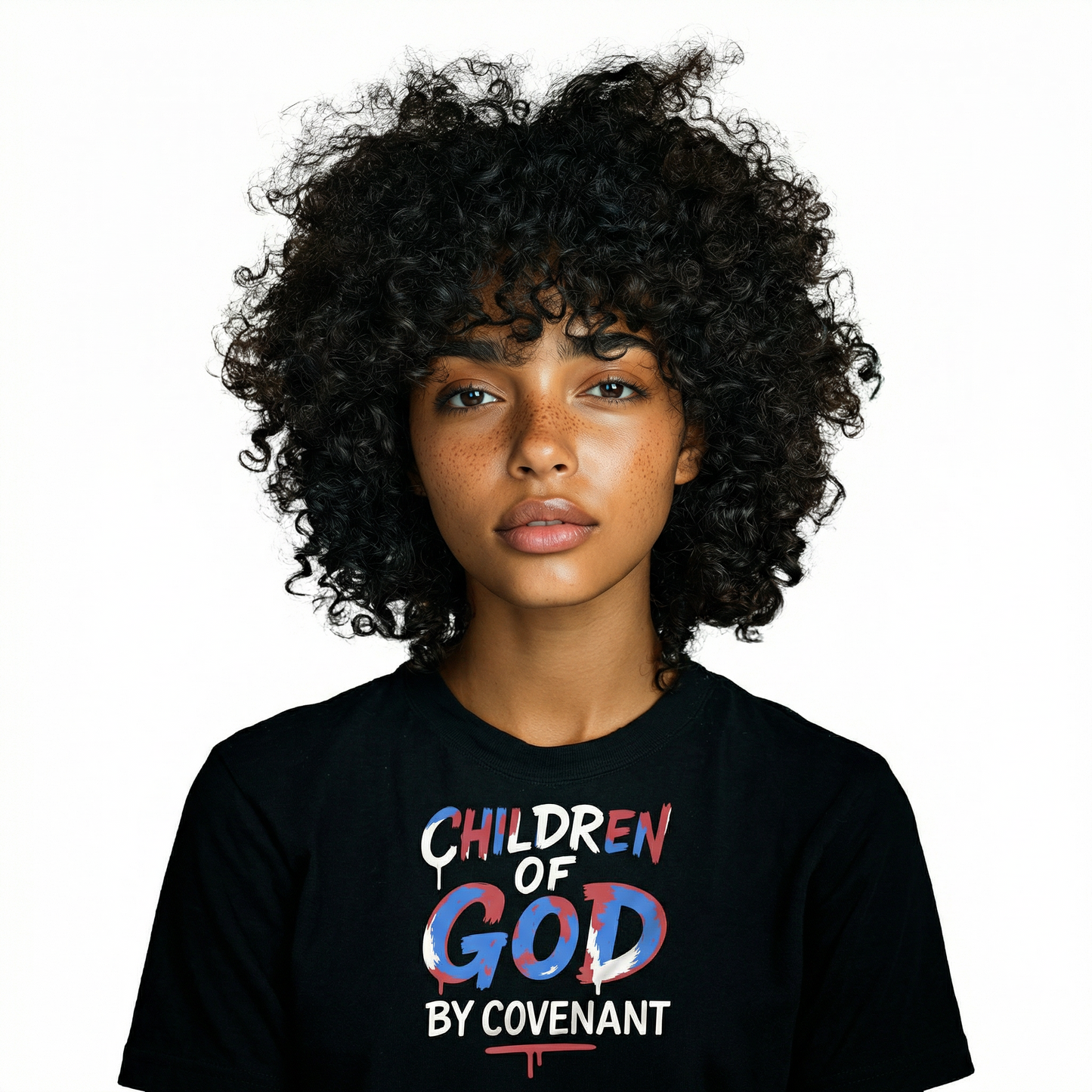 Children of God T-Shirt Graffiti Design (Unisex)