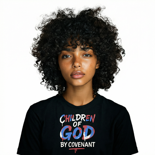 Children of God T-Shirt Graffiti Design (Unisex)