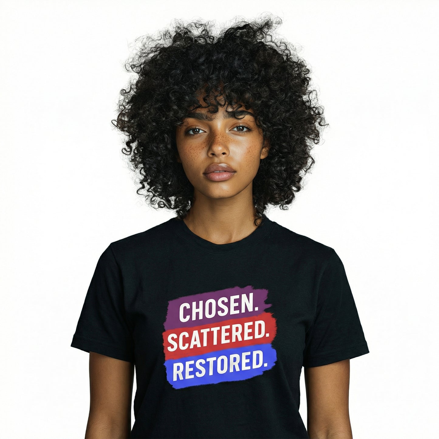 Chosen-Scattered-Restored - T-Shirt Unisex