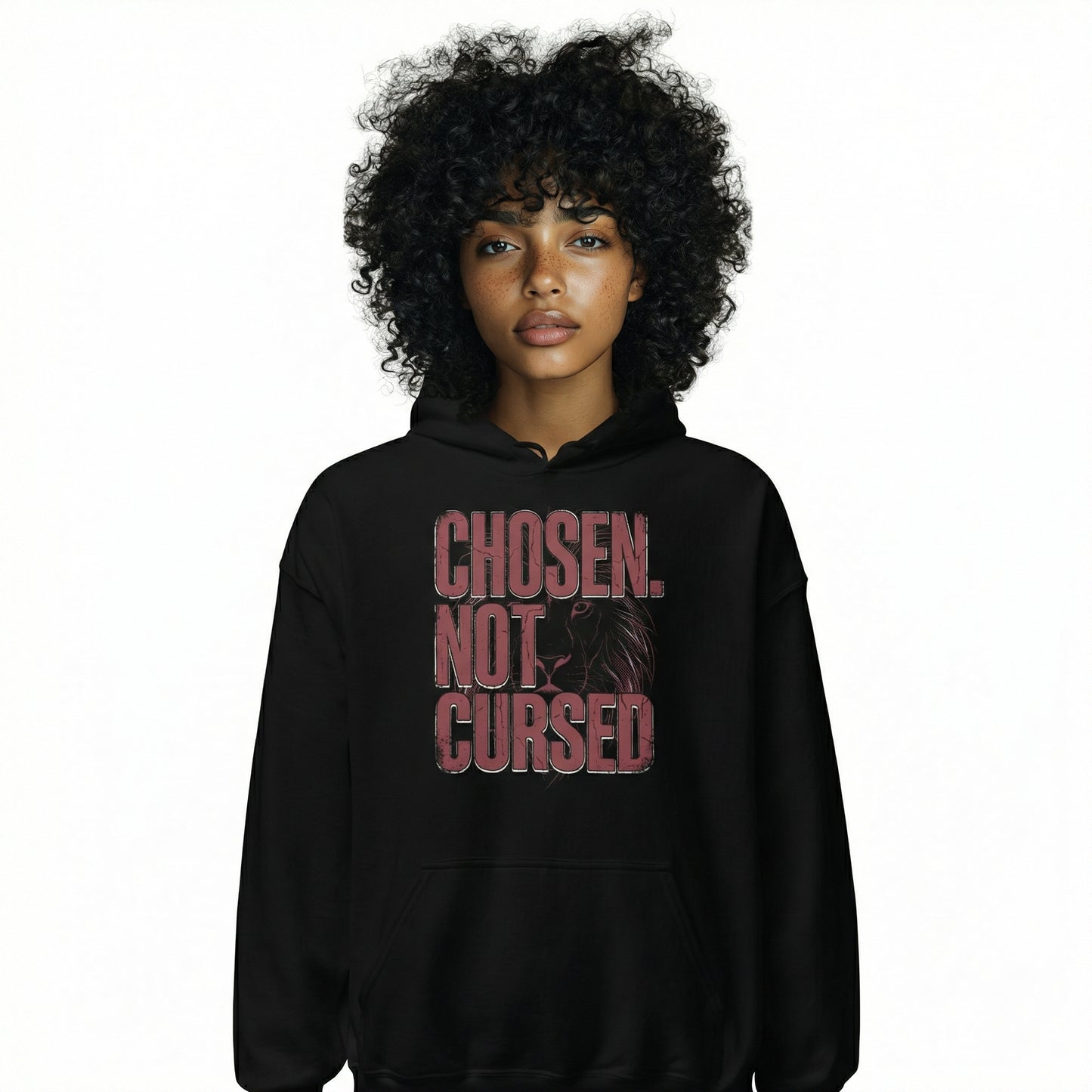 CHOSEN. NOT CURSED - Hoodie