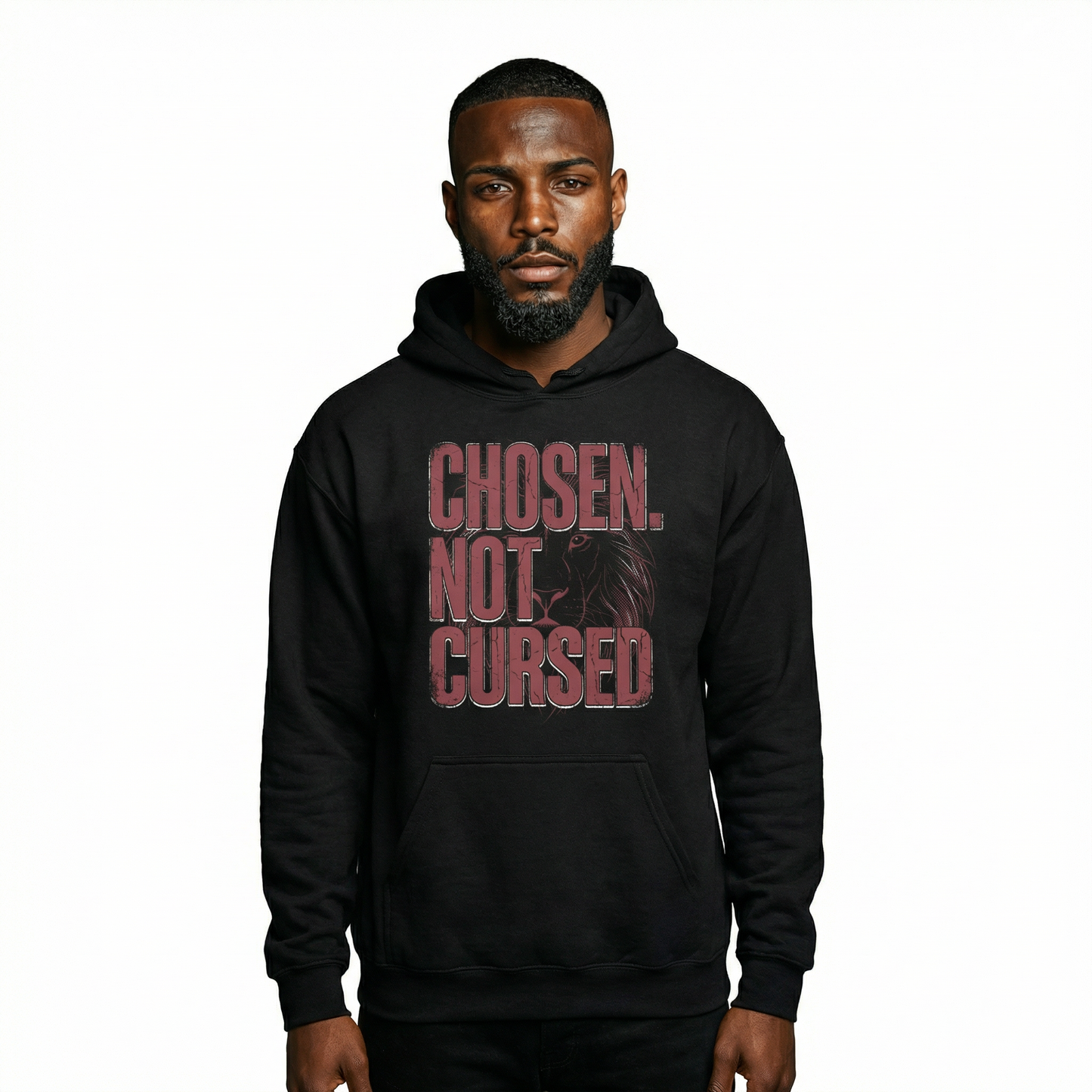 CHOSEN. NOT CURSED - Hoodie