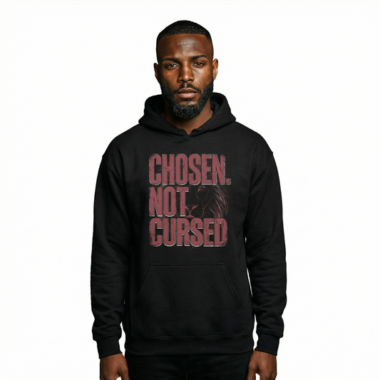 CHOSEN. NOT CURSED - Hoodie