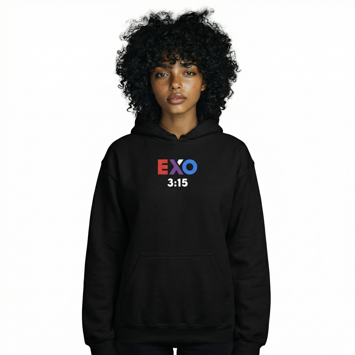 EXODUS 3:15 Style 3 (Unisex) Hoodie