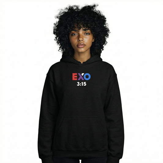 EXODUS 3:15 Style 3 (Unisex) Hoodie