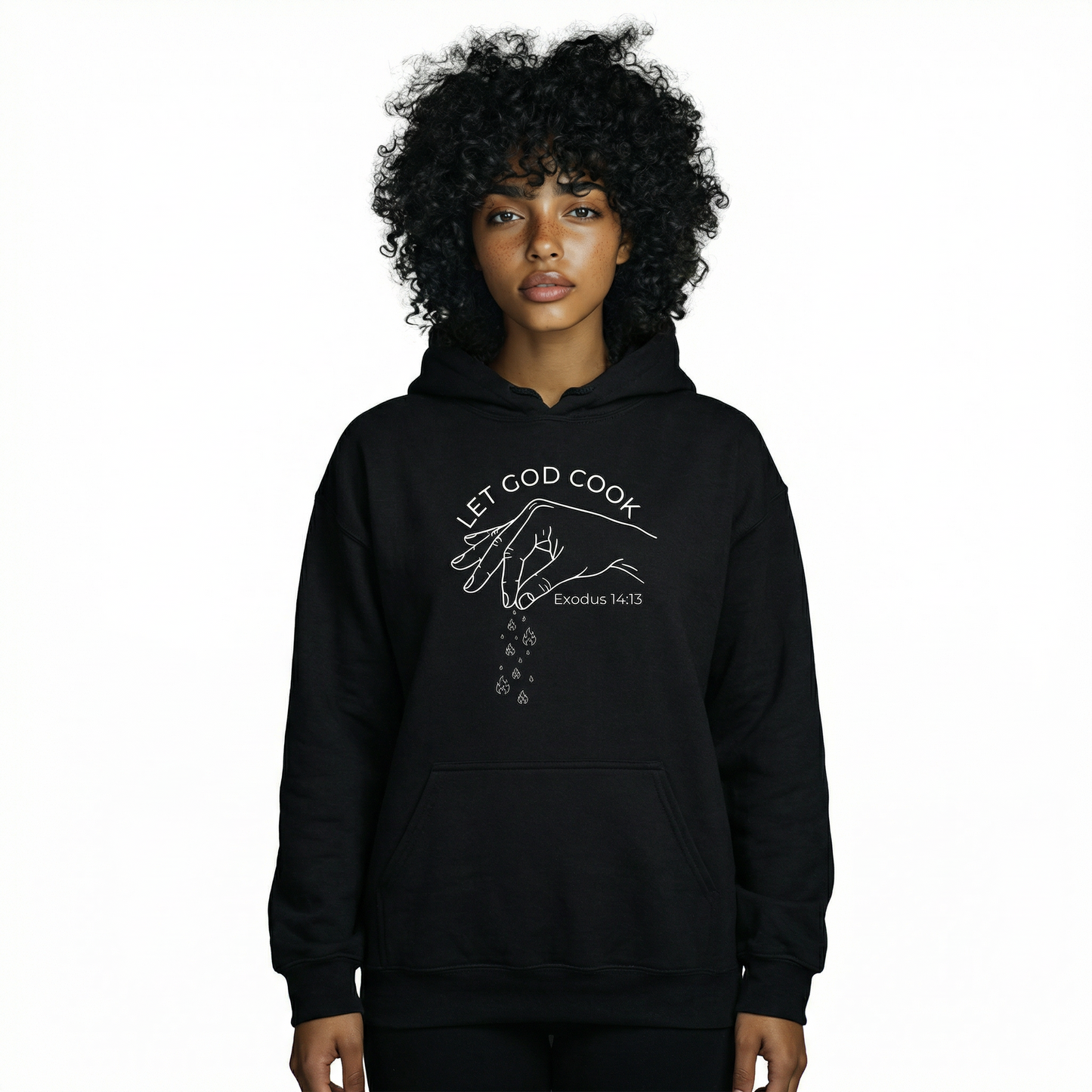Let God Cook - Hoodie